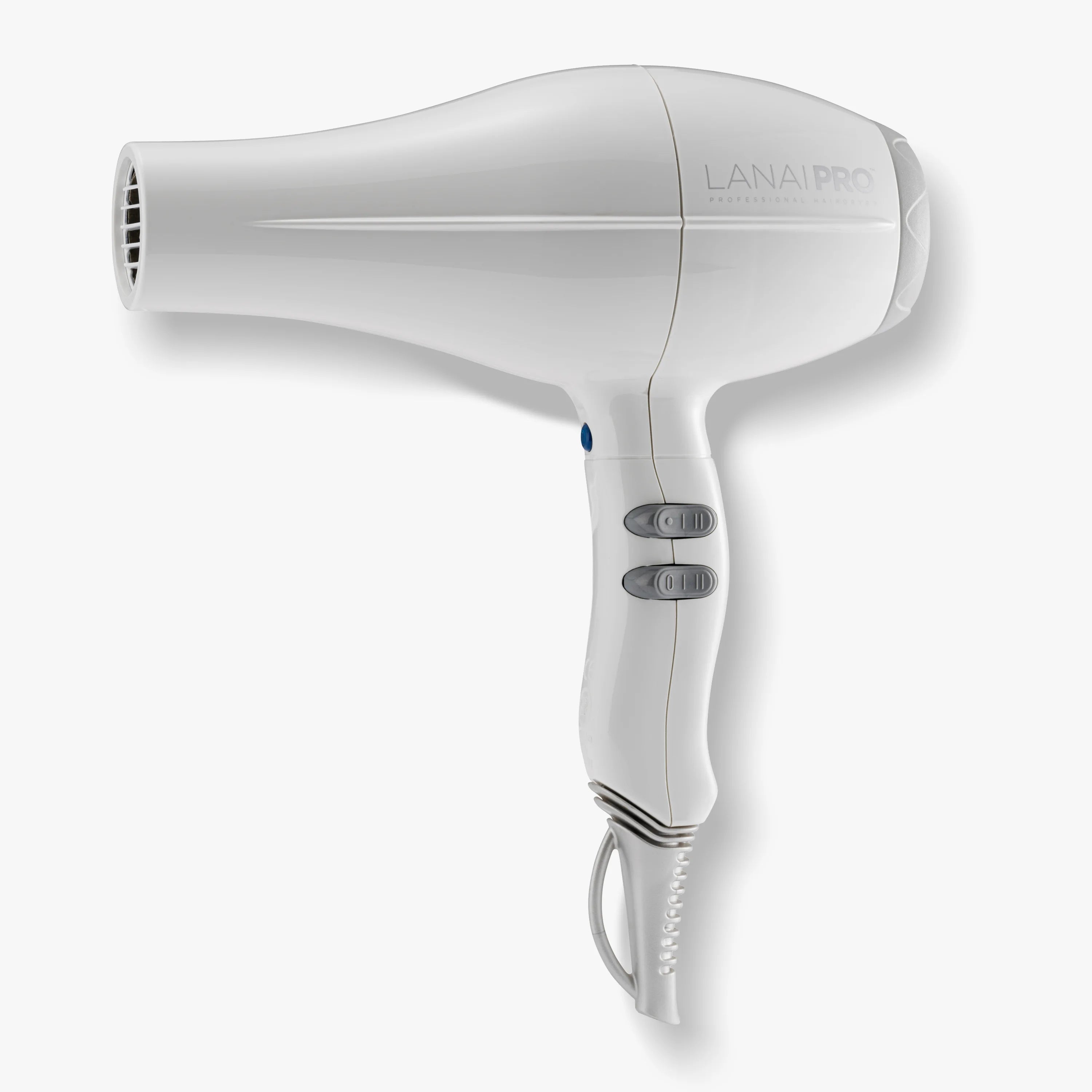 KEYARTZ SHINY BLOW DRYER ホワイト LanaiPRO White – LanaiBLO Hair Dryer