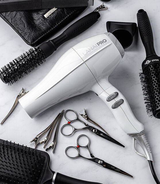 LanaiPRO White – LanaiBLO Hair Dryer